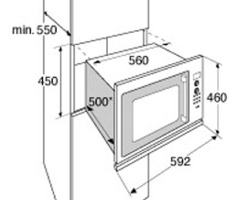 inbouw combimagnetron